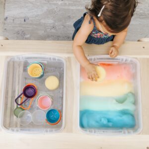 DESCUBRE LA MESA SENSORIAL MONTESSORI: UN MUNDO DE APRENDIZAJE Y DIVERSIÓN PARA LOS NIÑOS