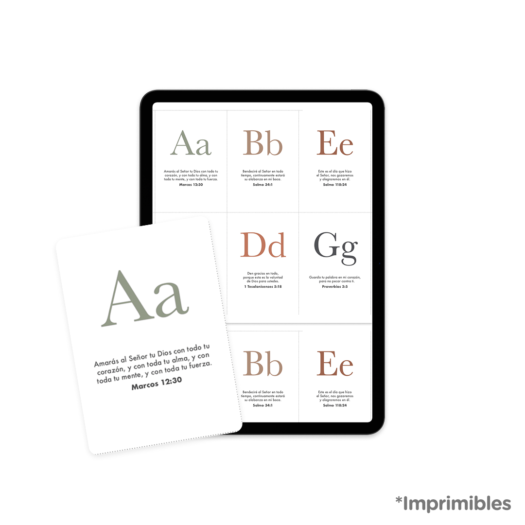 Versículos de la biblia (imprimibles) 1 Versículos de la biblia (imprimibles)