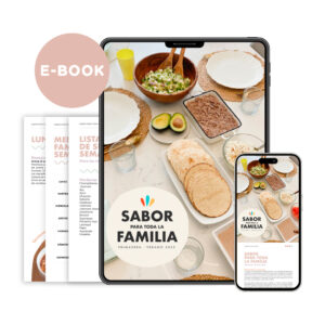 e-book: Sabor para toda la Familia «Primavera-verano» 2023