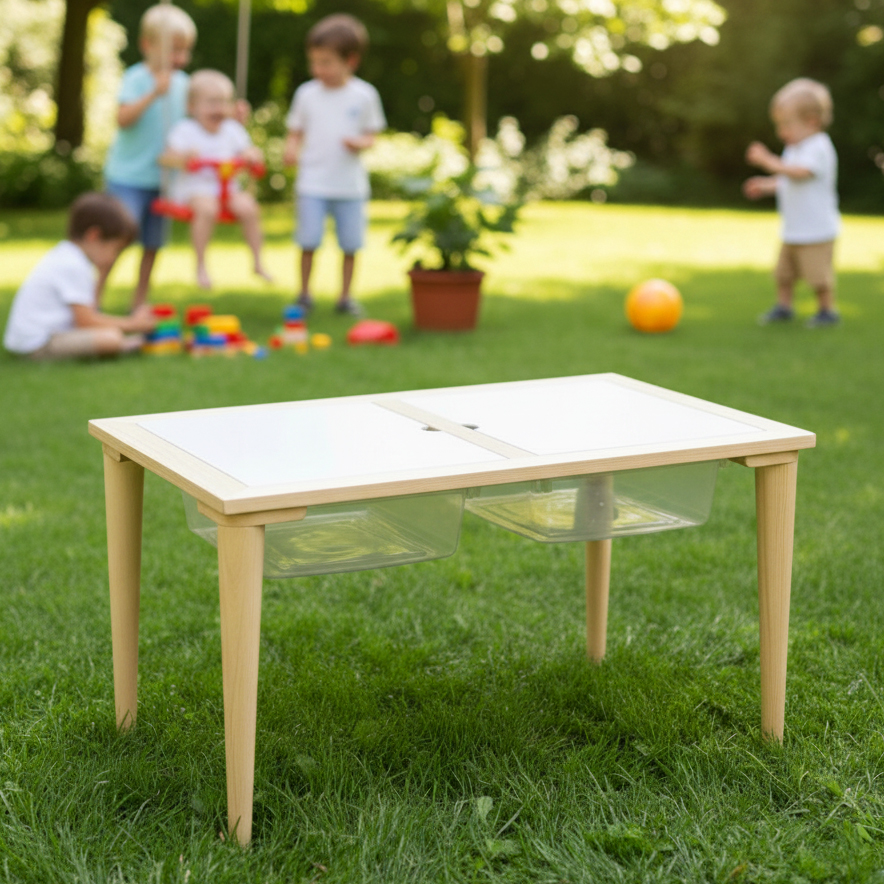 Mesa sensorial diseño elegante + e-Book Mesa Sensorial 2 Mesa sensorial diseño elegante + e-Book Mesa Sensorial - Imagen 2