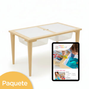 Mesa sensorial diseño elegante + e-Book Mesa Sensorial