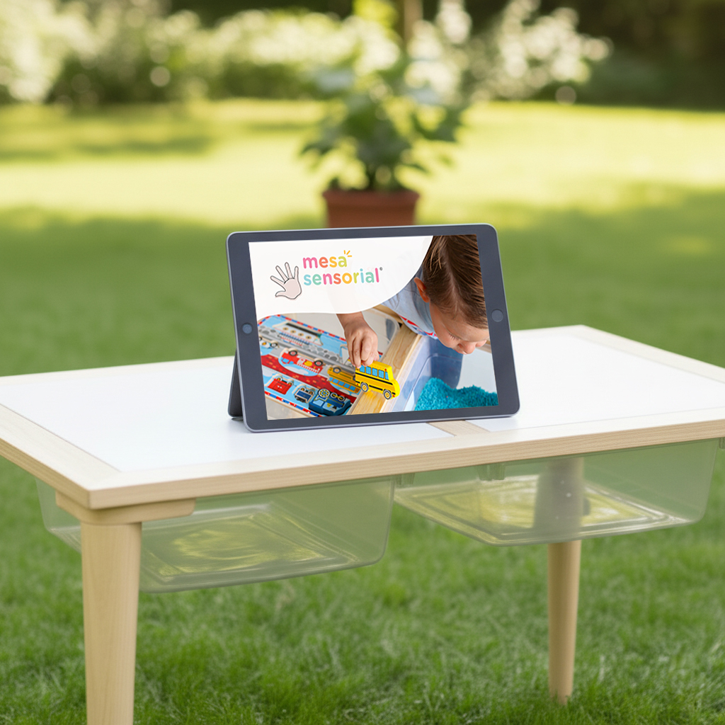 Mesa sensorial diseño elegante + e-Book Mesa Sensorial 3 Mesa sensorial diseño elegante + e-Book Mesa Sensorial - Imagen 3