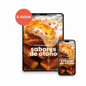 E-book: Sabores de otoño